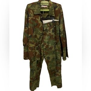 Sears Action-Rite Sportswear ハンティングジャケット POST JUNK ⁄ 70\u0027s SEARS ACTION RITE SPORTSWEAR Woodland Camo